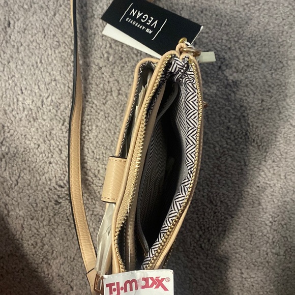 Tan crossbody bag - Picture 5 of 5